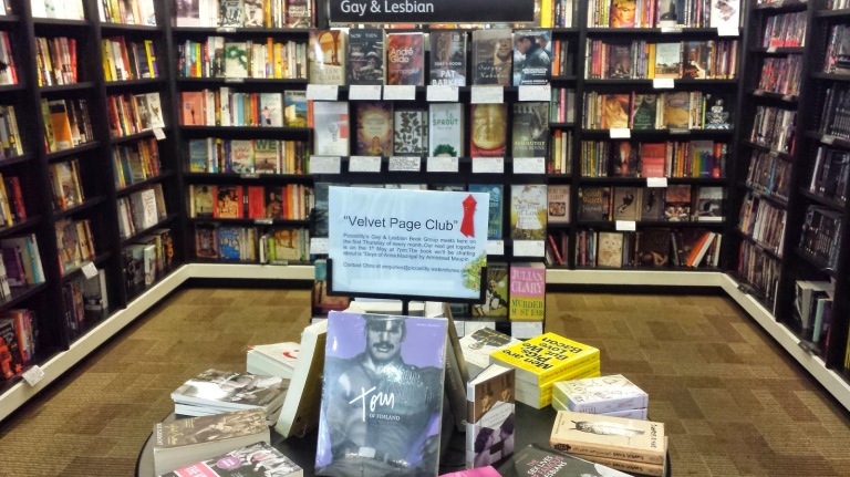 Waterstones_Piccadilly_LGBT book section_London